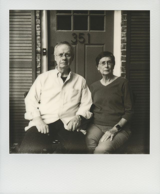 Polaroid photograph, August 13, 2023