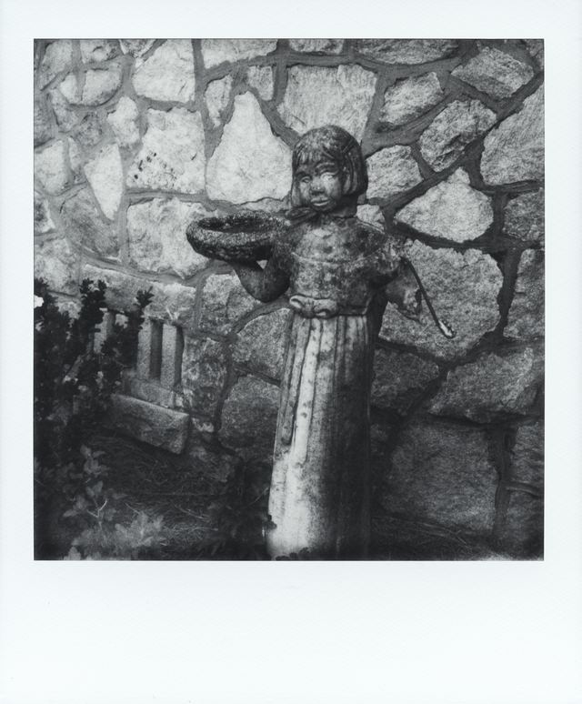 Polaroid photograph, August 15, 2023