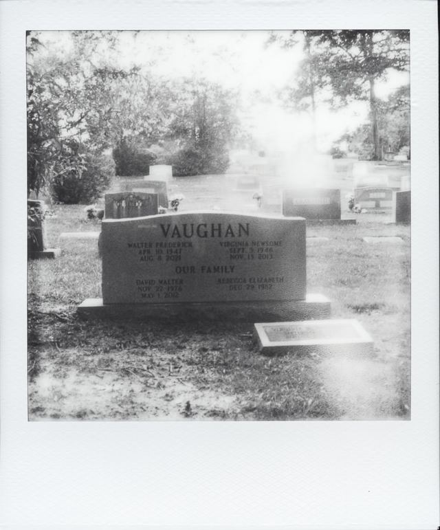Polaroid photograph, August 16, 2023