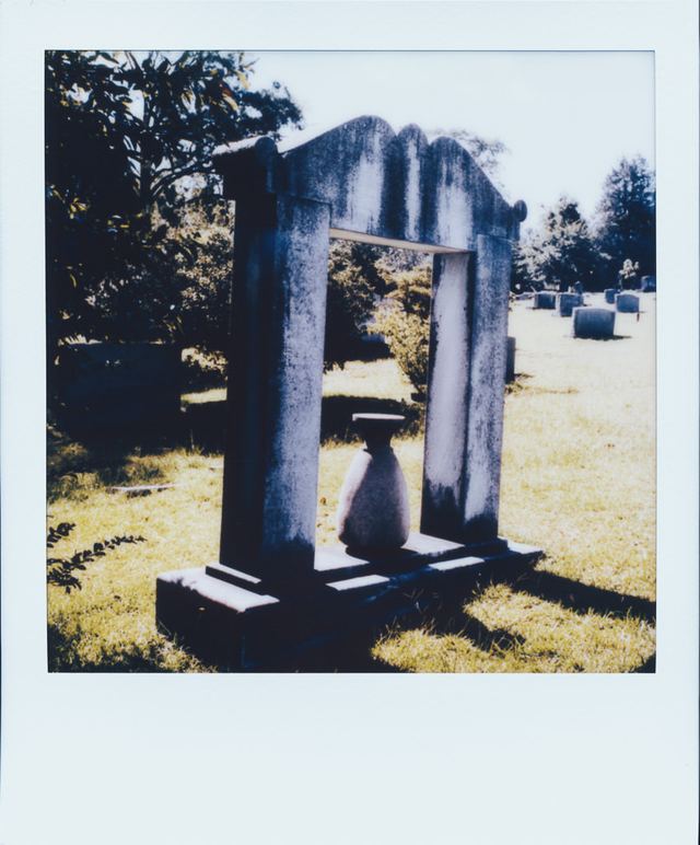 Polaroid photograph, August 17, 2023