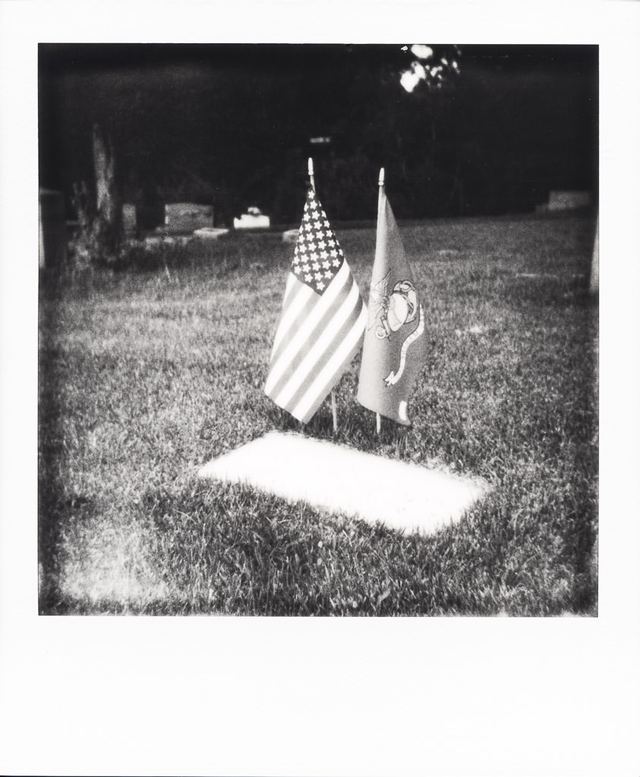 Polaroid photograph, August 18, 2023