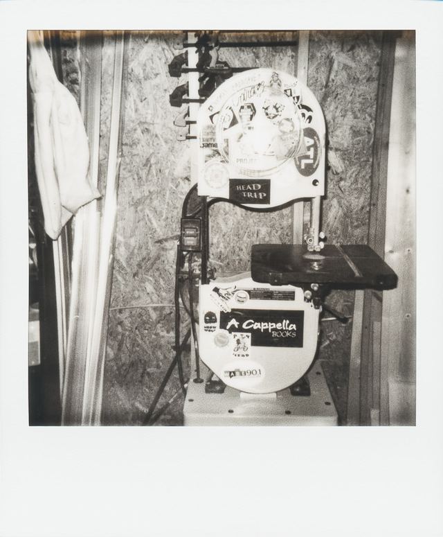 Polaroid photograph, August 19, 2023