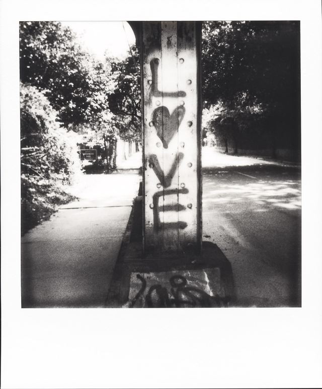 Polaroid photograph, August 20, 2023