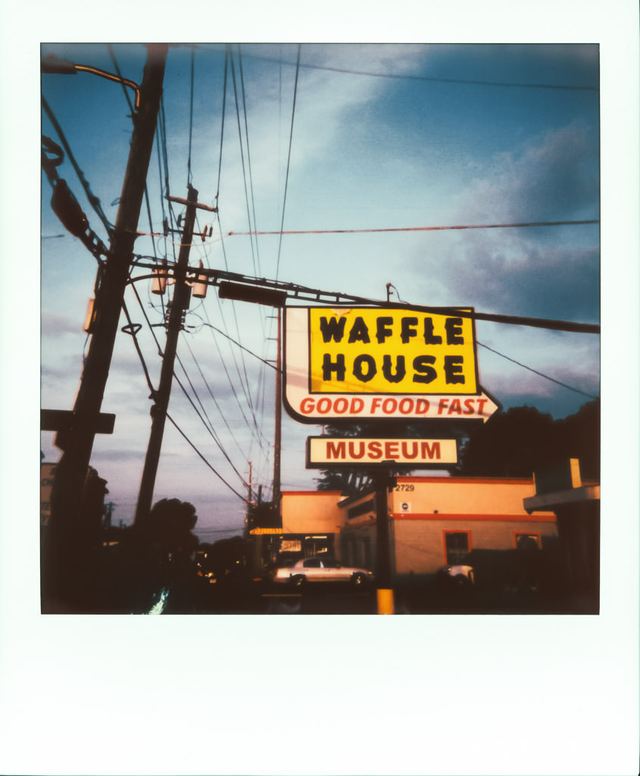 Polaroid photograph, August 21, 2023