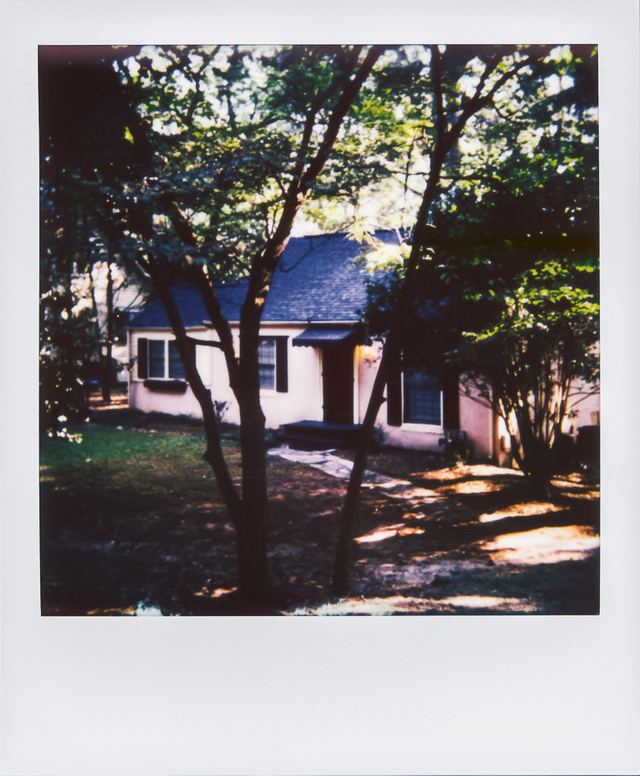 Polaroid photograph, August 23, 2023