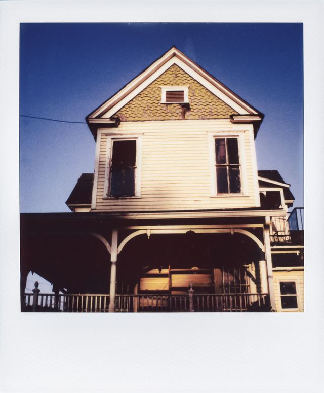 Polaroid photograph, August 26, 2023