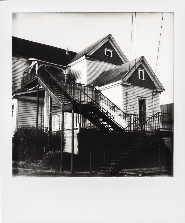 Polaroid photograph, August 27, 2023