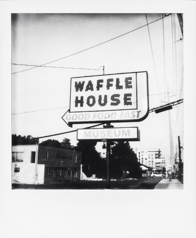 Polaroid photograph, August 28, 2023