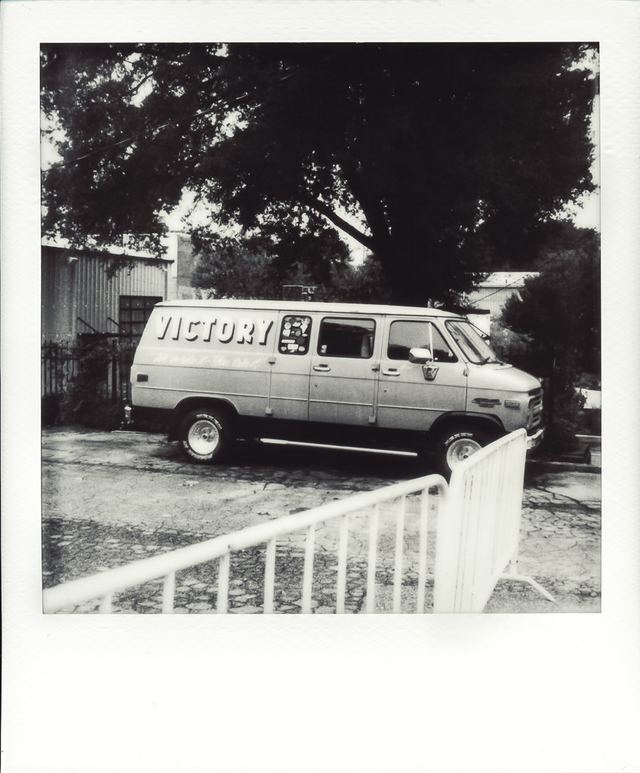 Polaroid photograph, August 29, 2023