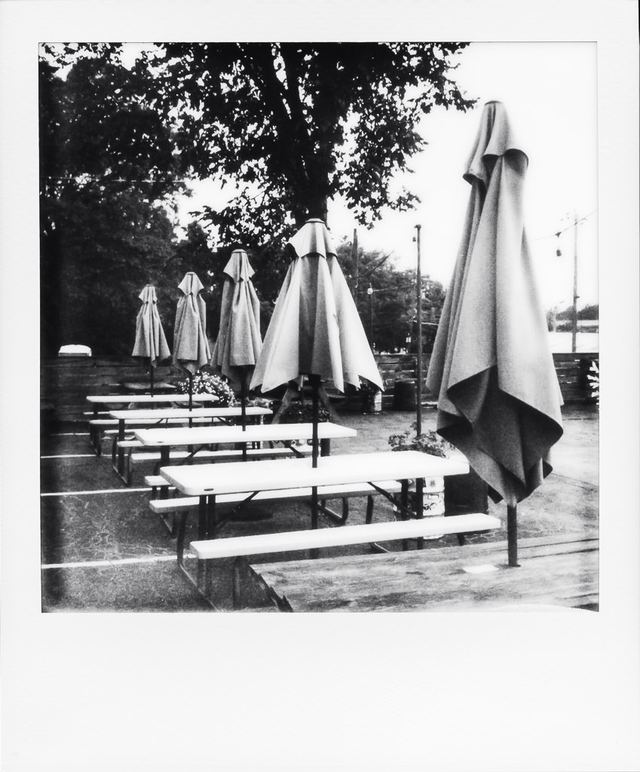 Polaroid photograph, August 30, 2023