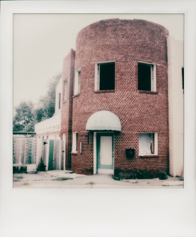 Polaroid photograph, September 1, 2023