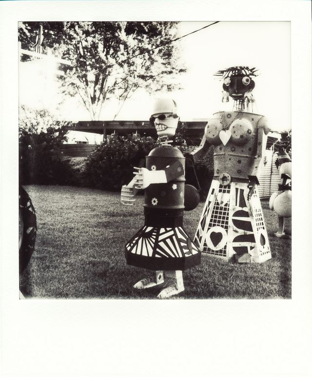 Polaroid photograph, September 3, 2023
