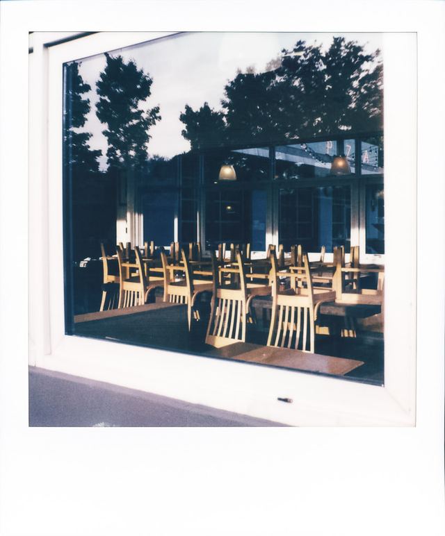 Polaroid photograph, September 8, 2023