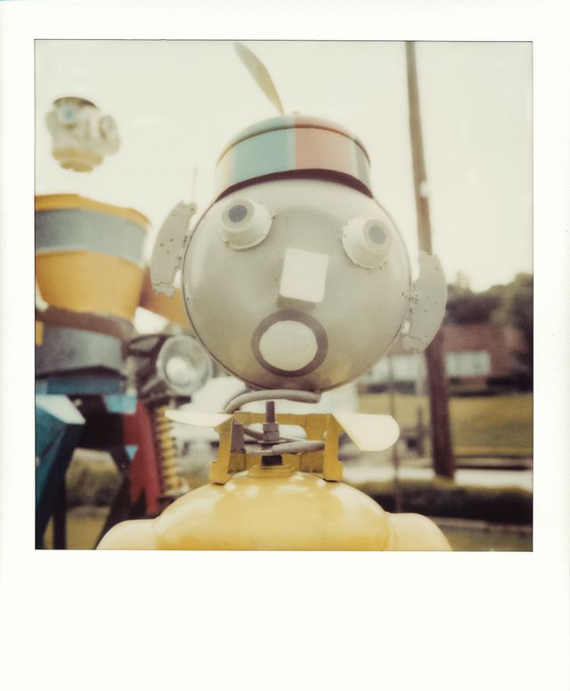 Polaroid photograph, September 14, 2023