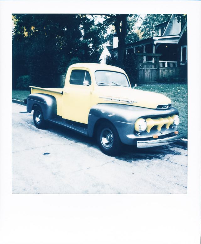 Polaroid photograph, September 18, 2023