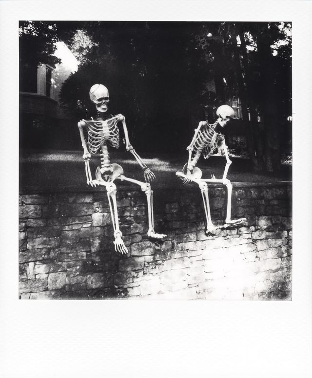 Polaroid photograph, September 19, 2023