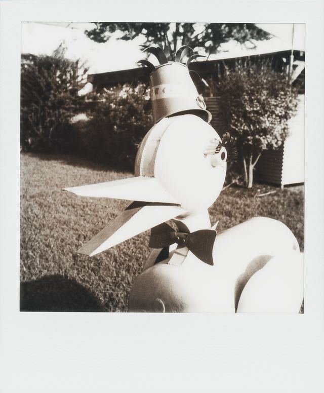 Polaroid photograph, September 20, 2023