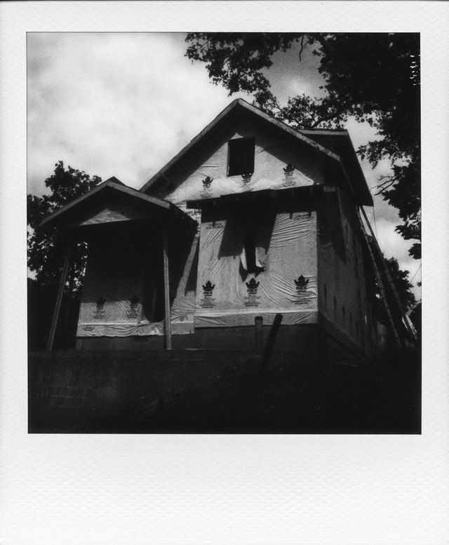 Polaroid photograph, September 21, 2023