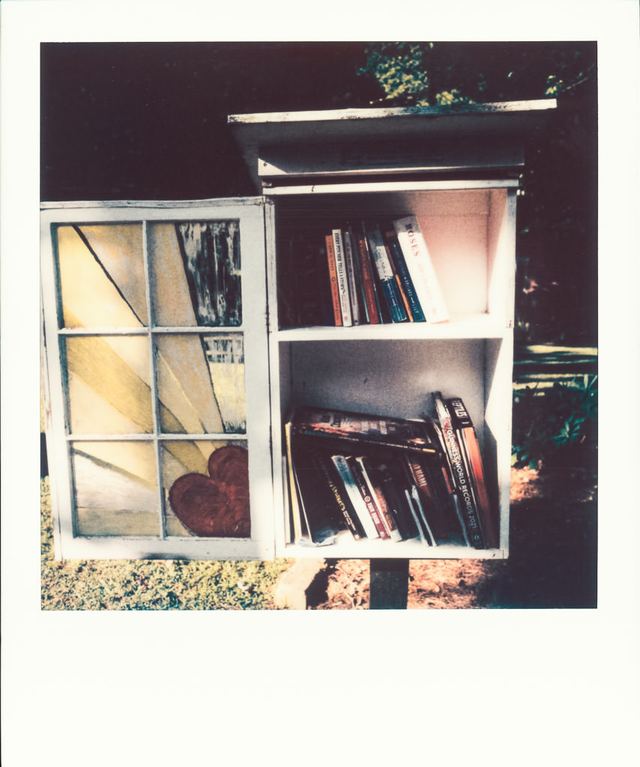 Polaroid photograph, September 22, 2023
