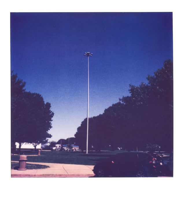 Polaroid photograph, September 25, 2023