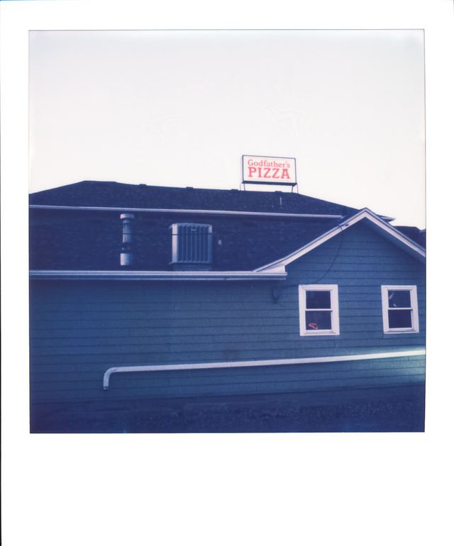 Polaroid photograph, September 26, 2023