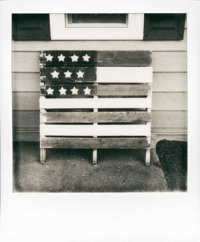 Polaroid photograph, September 27, 2023