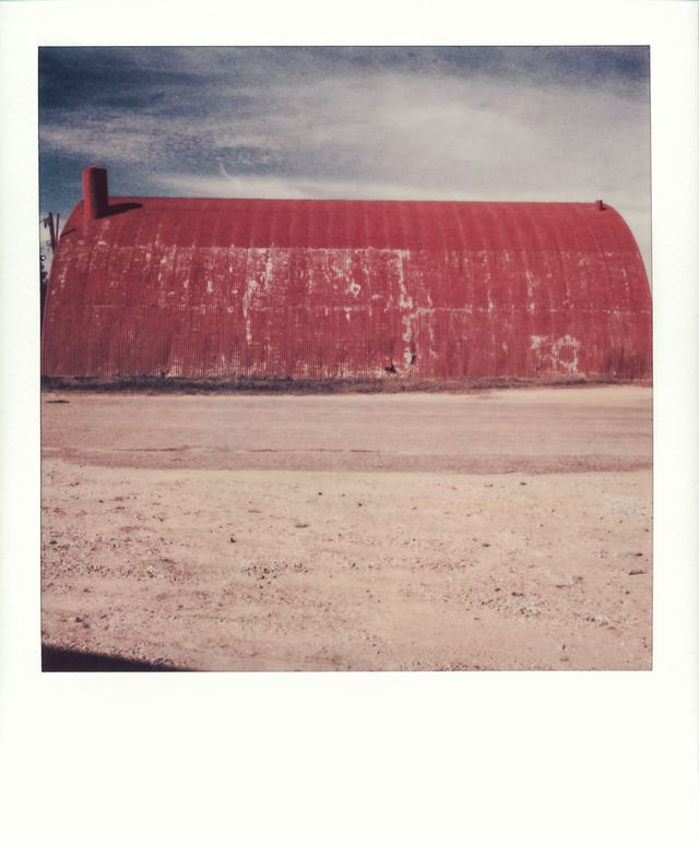 Polaroid photograph, October 1, 2023