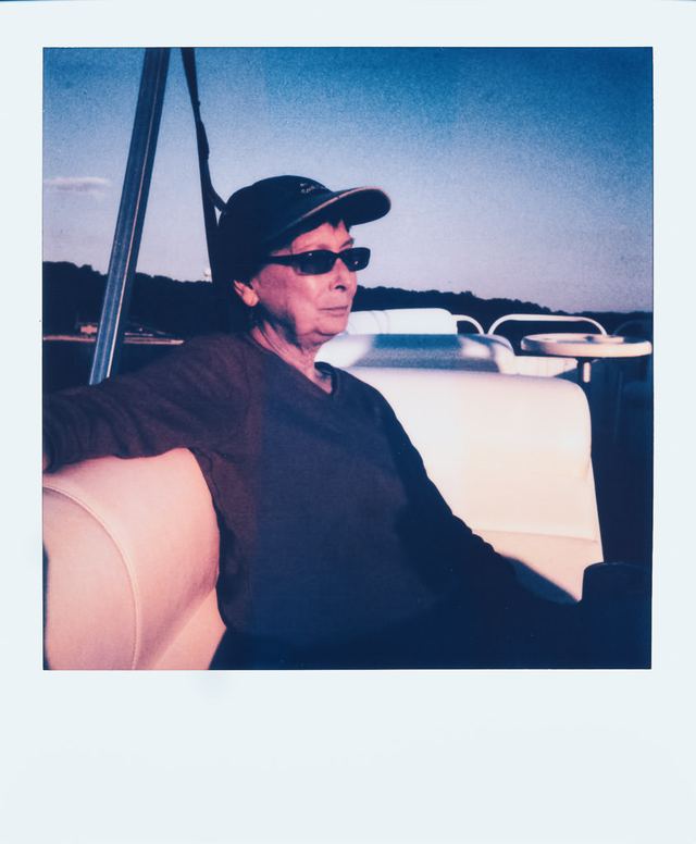 Polaroid photograph, October 2, 2023