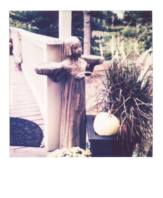 Polaroid photograph, October 3, 2023