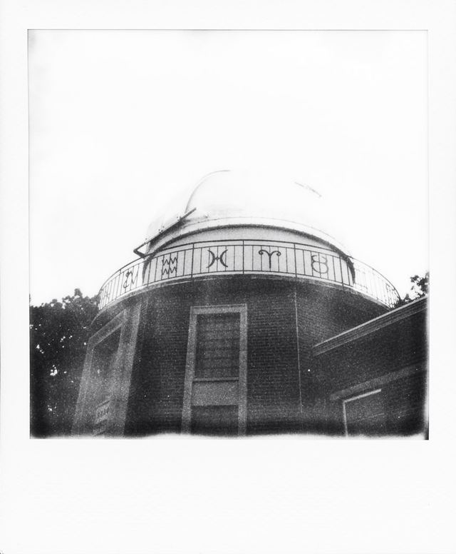 Polaroid photograph, October 16, 2023