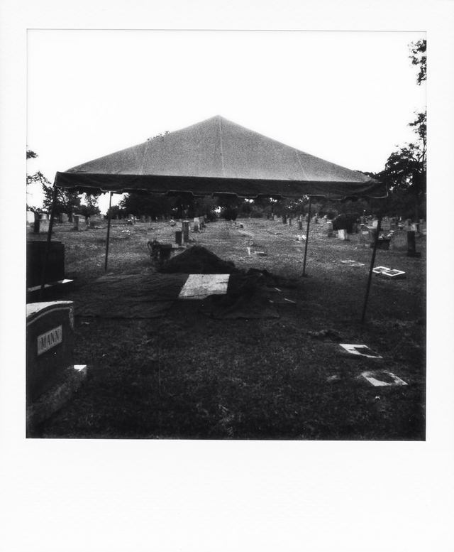 Polaroid photograph, October 20, 2023