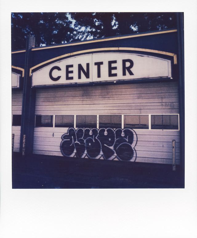 Polaroid photograph, October 24, 2023