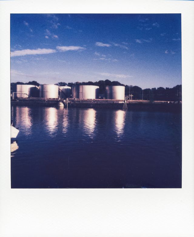 Polaroid photograph, October 26, 2023