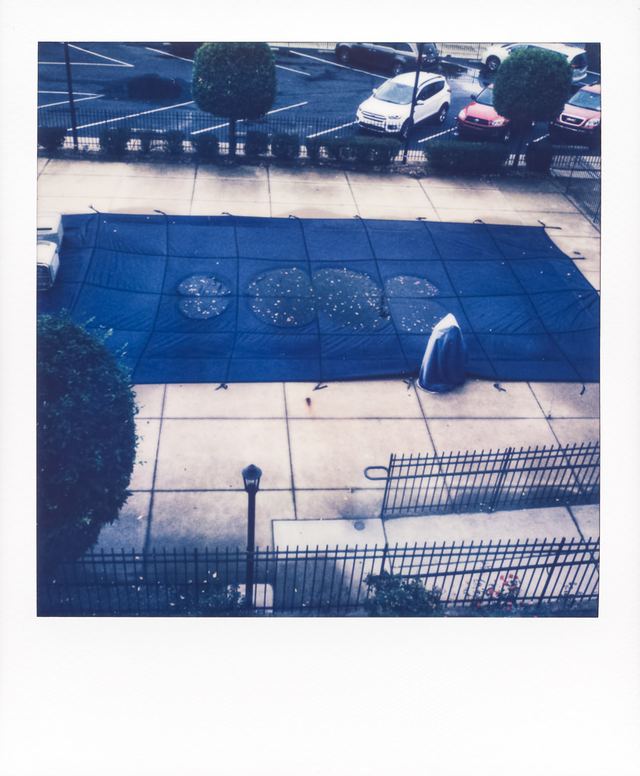 Polaroid photograph, October 27, 2023