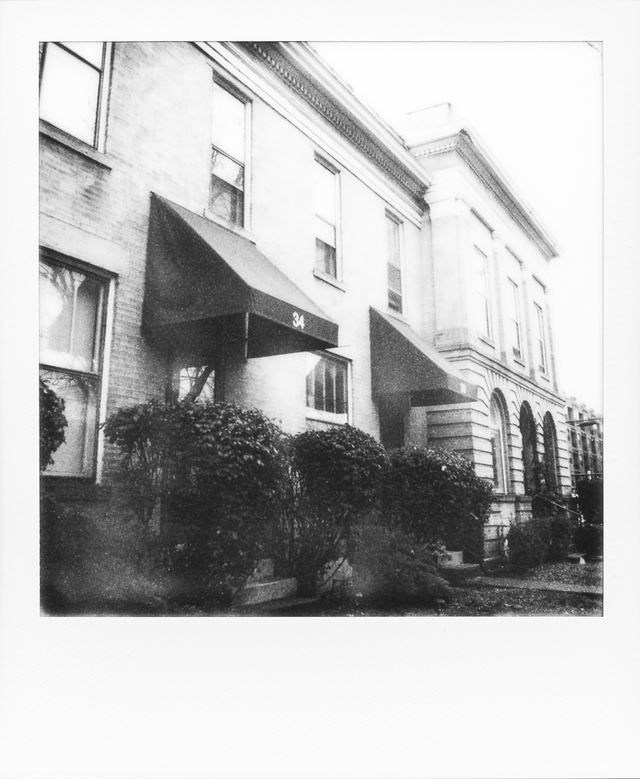 Polaroid photograph, October 29, 2023