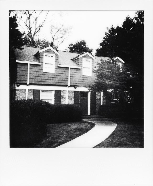 Polaroid photograph, October 30, 2023