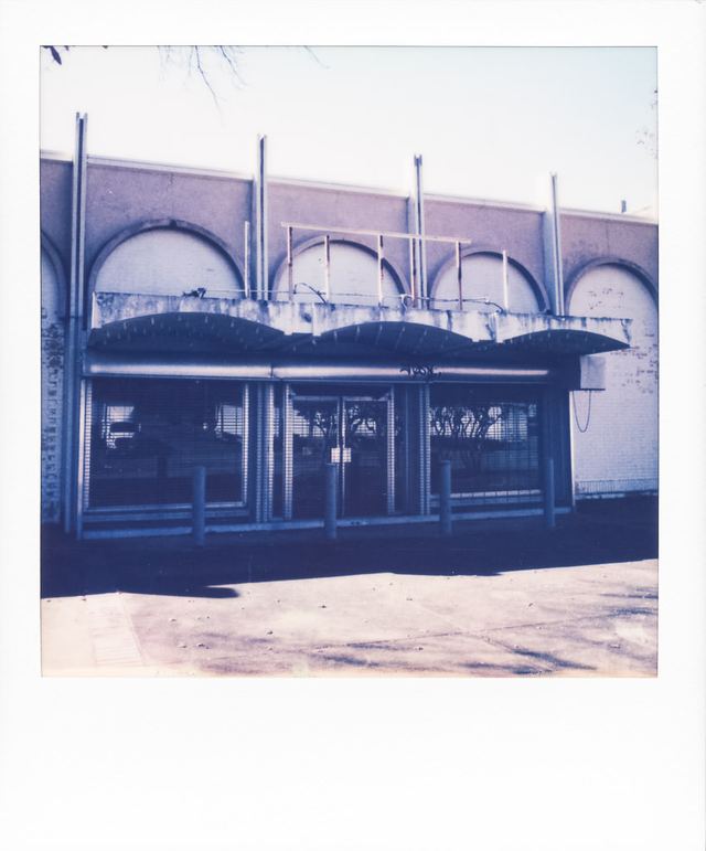 Polaroid photograph, November 3, 2023