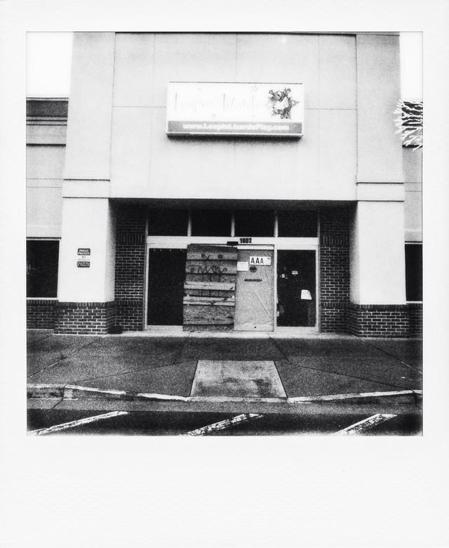 Polaroid photograph, November 11, 2023
