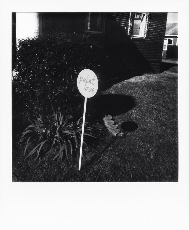 Polaroid photograph, November 19, 2023