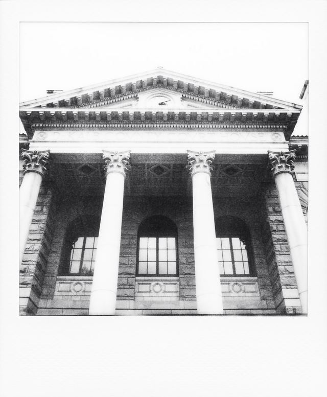 Polaroid photograph, November 22, 2023