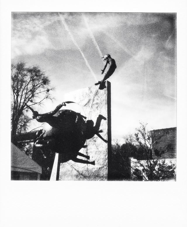 Polaroid photograph, November 25, 2023