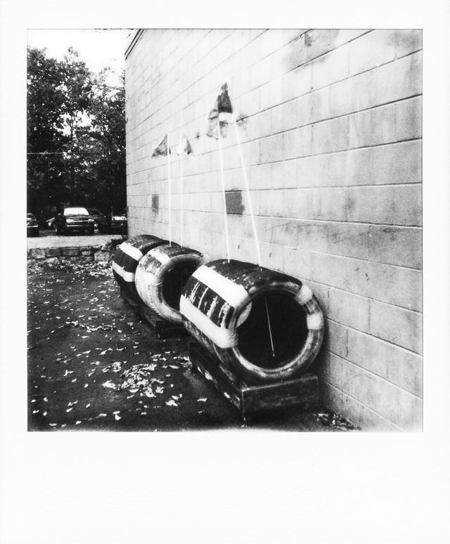 Polaroid photograph, November 26, 2023