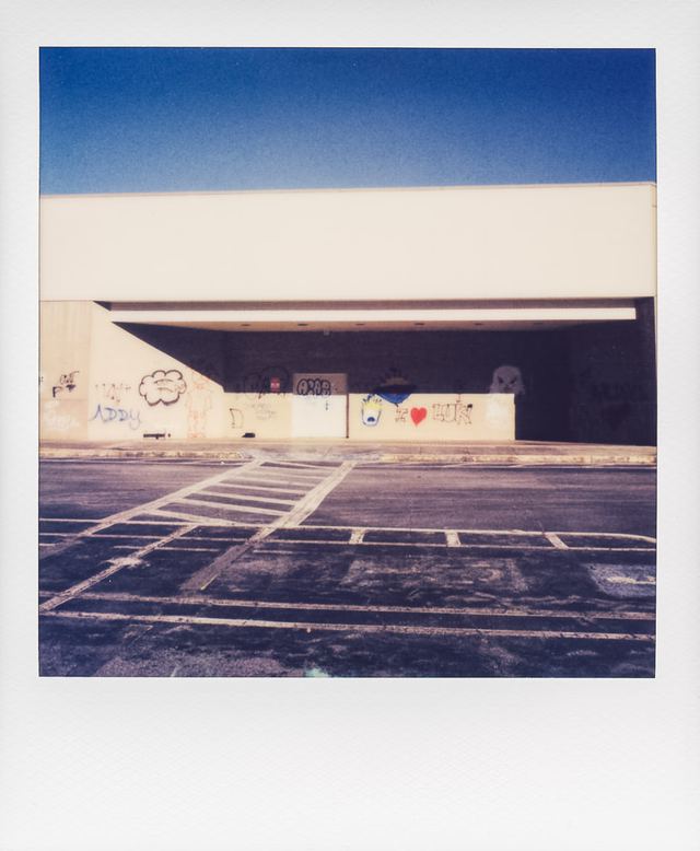 Polaroid photograph, November 29, 2023