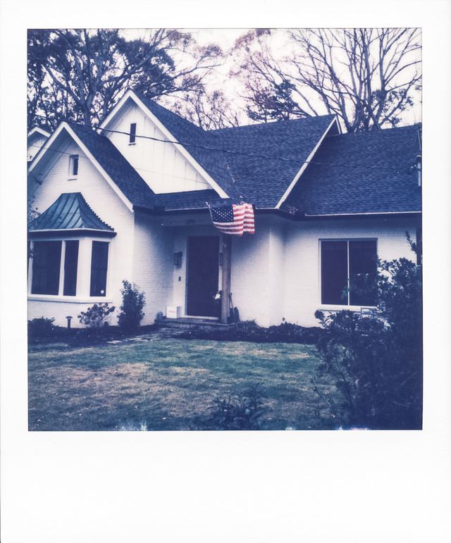 Polaroid photograph, December 1, 2023