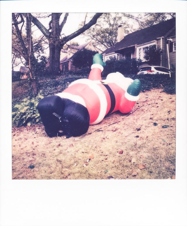 Polaroid photograph, December 3, 2023