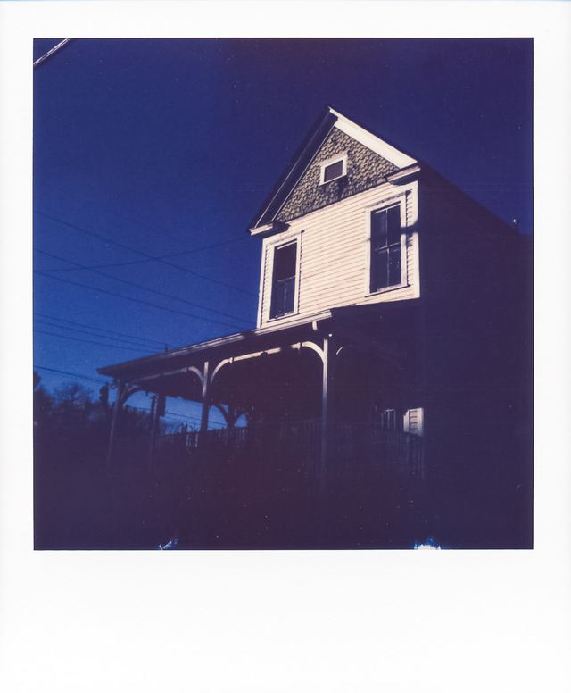 Polaroid photograph, December 5, 2023
