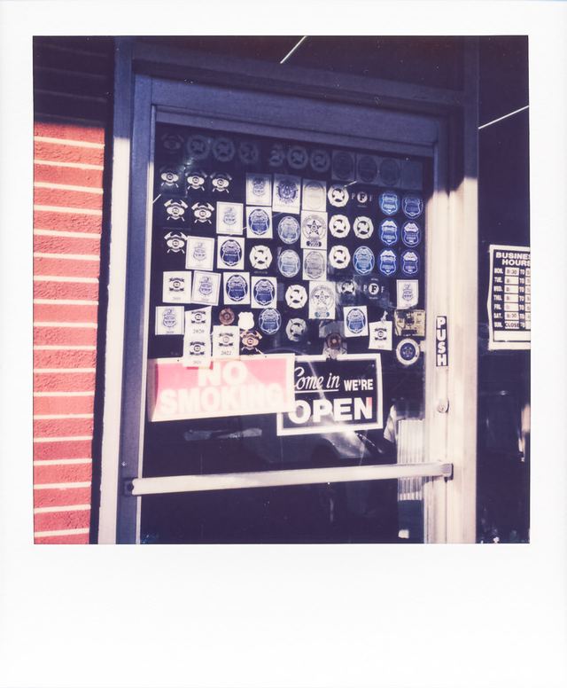 Polaroid photograph, December 6, 2023