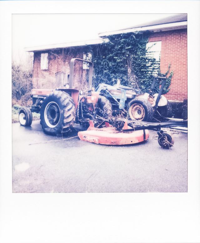 Polaroid photograph, December 9, 2023