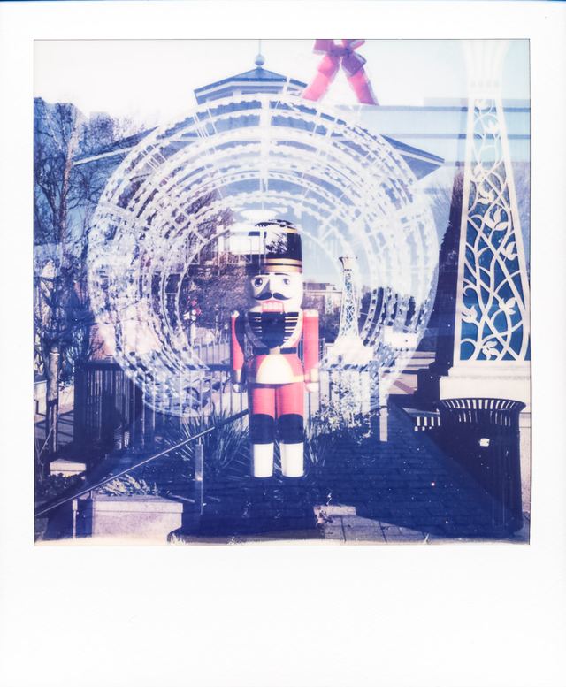 Polaroid photograph, December 11, 2023