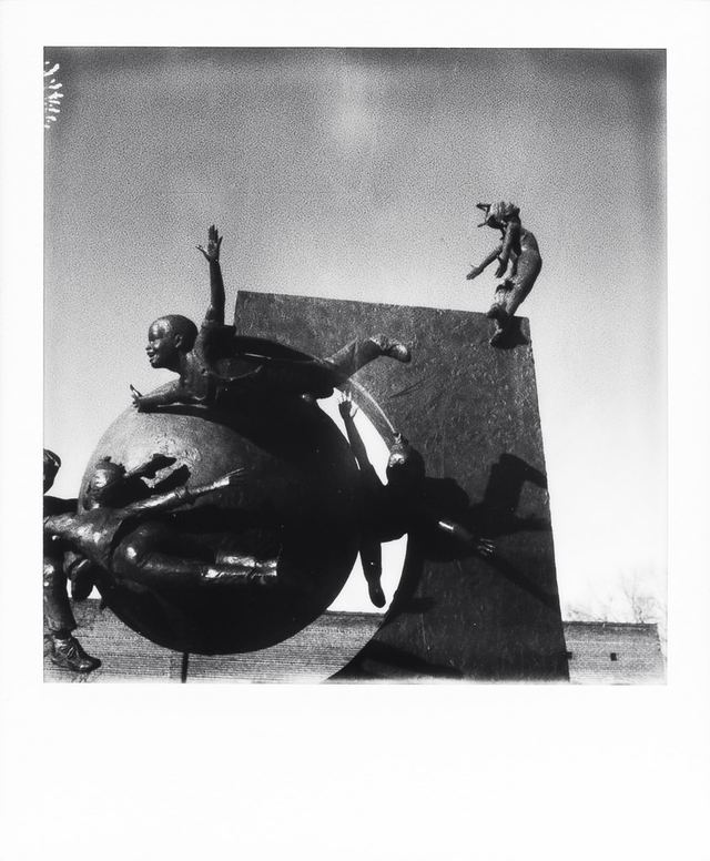 Polaroid photograph, December 12, 2023